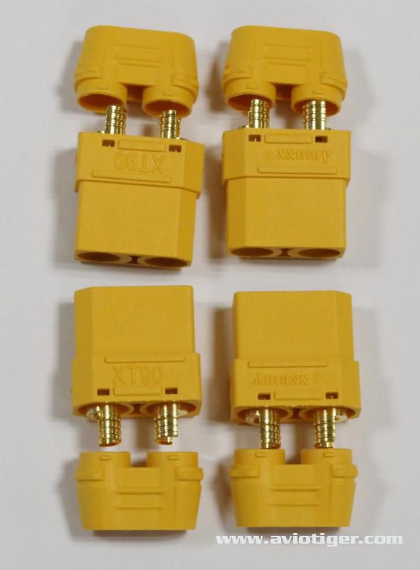 CONNECTEUR XT90H FEMELLE S4