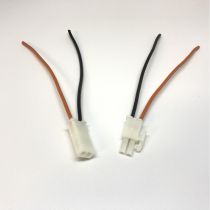 Connectique pour accus de r&eacute;ception FINO (1male+1femelle) FINO-09