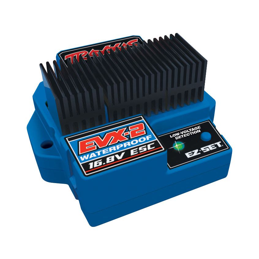 CONTROLEUR BRUSHED EVX-2 WATERPROOF