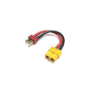 Cordon adaptateur XT-60 femelle/ dean m&acirc;le - ET0842
