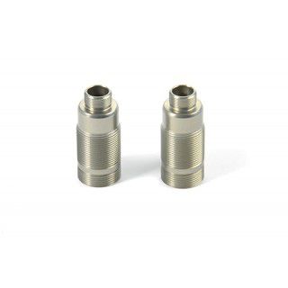 Corps d\'amortisseurs avant alu v2 (2)- 368120 - Pi&egrave;ce d&eacute;tach&eacute;e XRAY