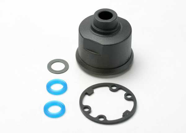 CORPS DE DIFFERENTIEL + JOINTS ET SUPPORTS - TRX5381 - TRAXXAS