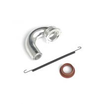Coude poli pour 1/10 HT 230520, 230522, 230523, 230524, 230525,230526