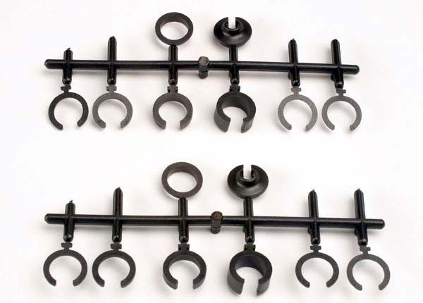 COUPELLES D\'AMORTISSEURS + MOLETTE ET PISTON (2)