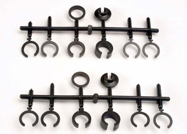 COUPELLES D\'AMORTISSEURS + MOLETTE ET PISTON (2)