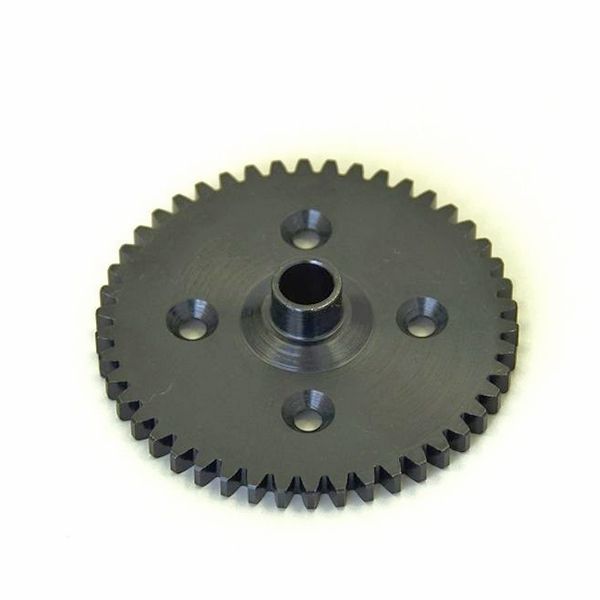 Couronne 46 dents en m&eacute;tal pour kyosho inferno neo - IF245