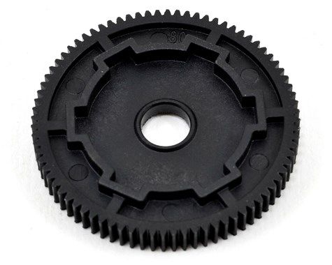 Couronne 80T SRX2 - SER500217 - Pi&egrave;ce d&eacute;tach&eacute;e SERPENT