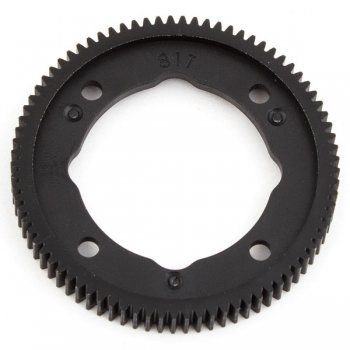 Couronne 81 dents B64 - AS92085 - Pi&egrave;ce d&eacute;tach&eacute;e Team Associated - 92085