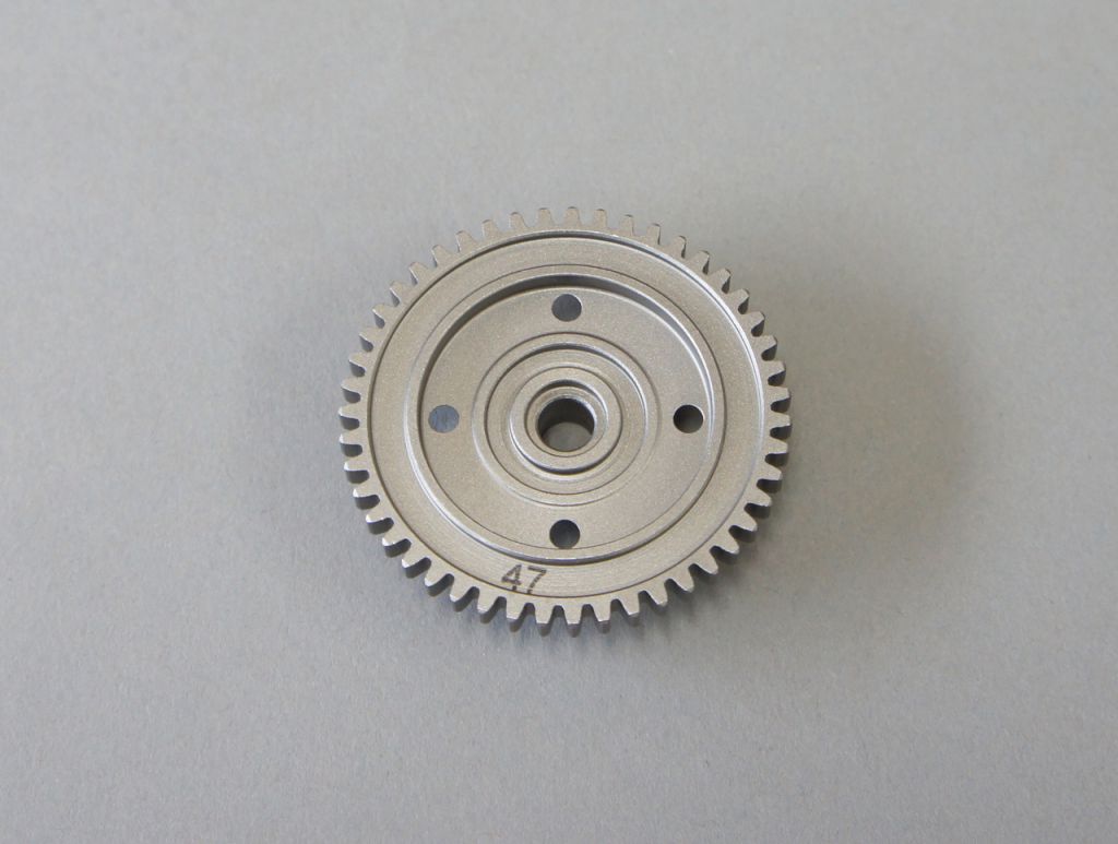 COURONNE CENTRALE DIFF HT 47 DENTS MBX8 - E2250 - Pi&egrave;ce d&eacute;tach&eacute;e MUGEN SEIKI