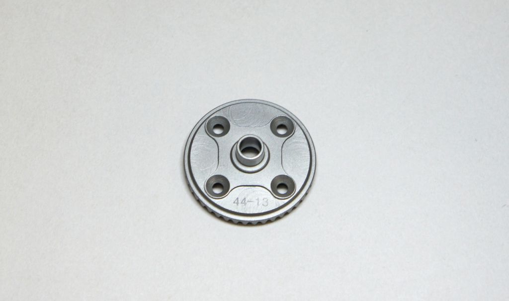 COURONNE DIF HT AVT/ARR EN 44 DENTS - E2255 - Pi&egrave;ce d&eacute;tach&eacute;e MUGEN SEIKI