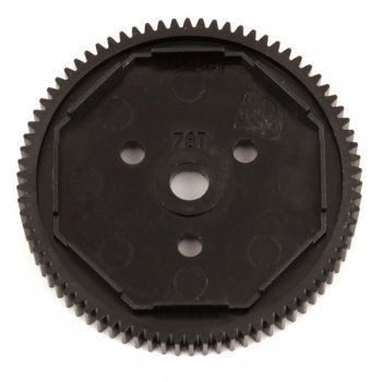 Couronne plastique 48P 78 dents B6.1 - AS91811 - Pi&egrave;ce d&eacute;tach&eacute;e Team Associated - 91811
