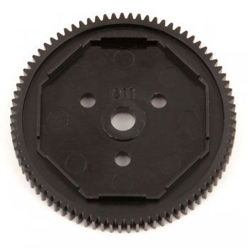 Couronne plastique 48P 81 dents B6.1 - AS91812 - Pi&egrave;ce d&eacute;tach&eacute;e Team Associated - 91812