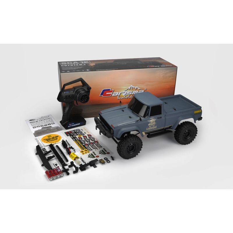 Crawler 1/10&egrave;me SCA-1E Coyote 2.1 (empattement 285mm) CARI78868 