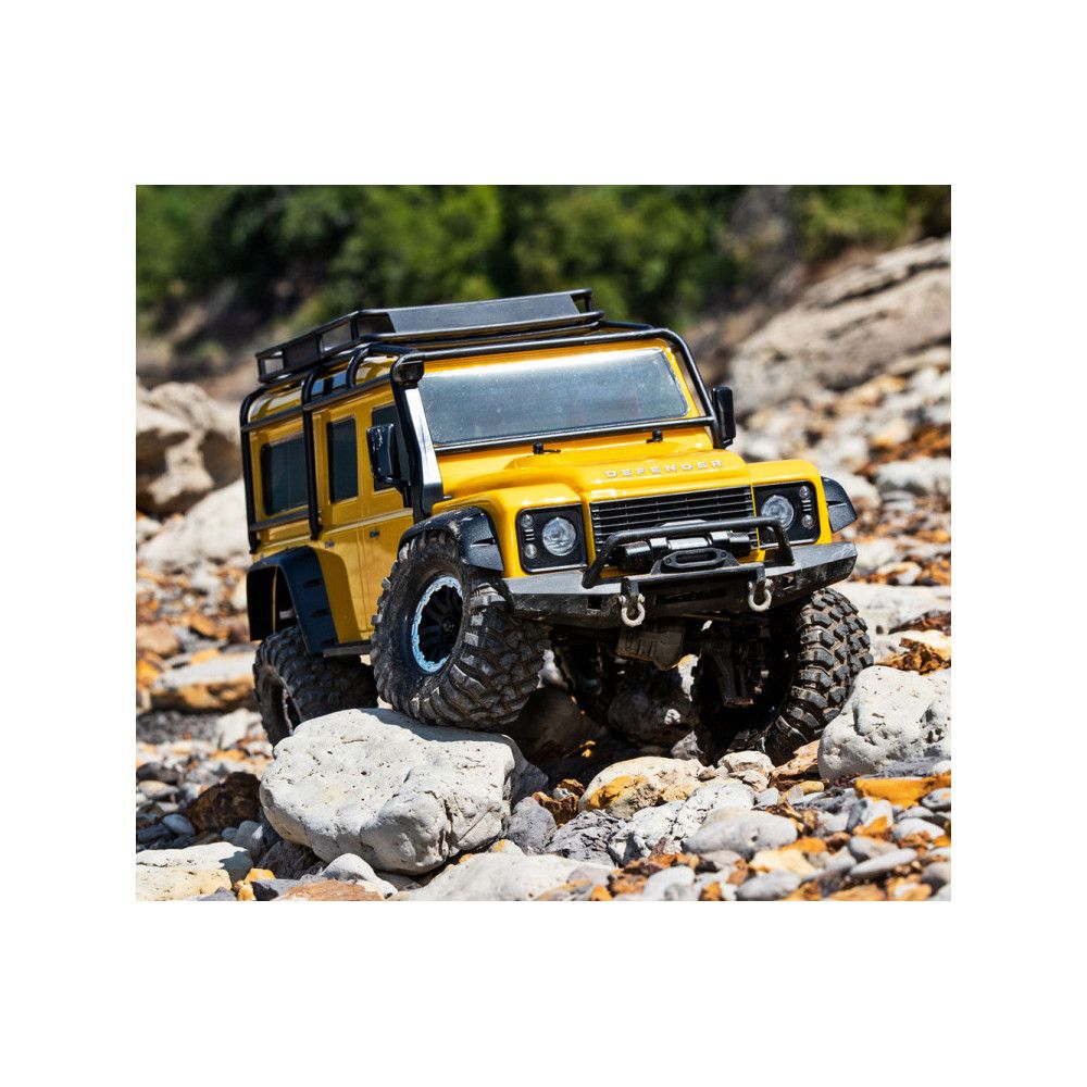 Crawler RC TRX-4 Scale & Trail RTR jaune &eacute;dition sp&eacute;ciale - Traxxas TRX82056-4-YLW