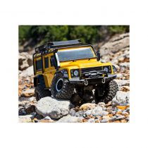 Crawler RC TRX-4 Scale & Trail RTR jaune &eacute;dition sp&eacute;ciale - Traxxas TRX82056-4-YLW