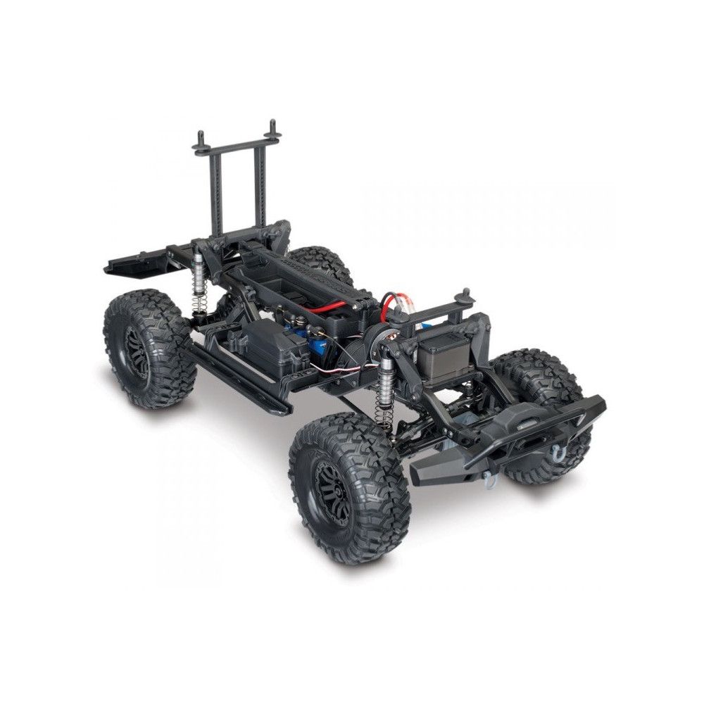 Crawler RC TRX-4 Scale & Trail RTR jaune &eacute;dition sp&eacute;ciale - Traxxas TRX82056-4-YLW