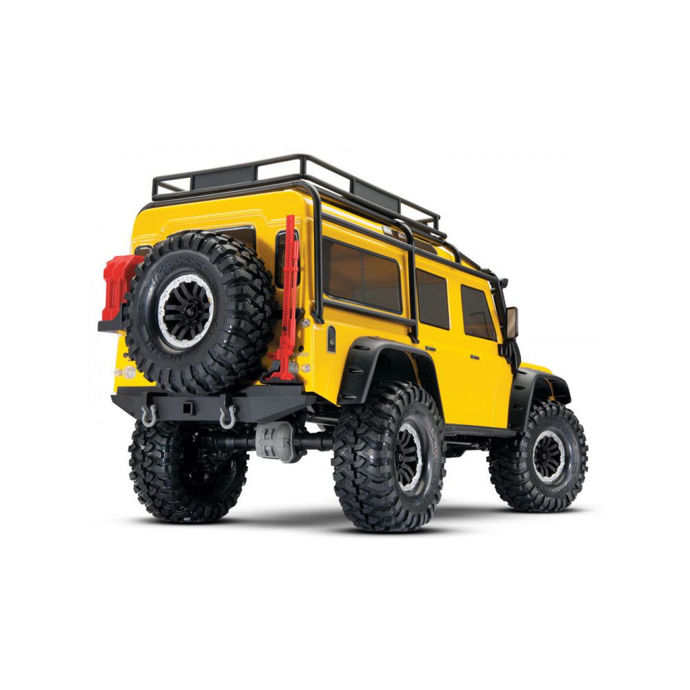 Crawler RC TRX-4 Scale & Trail RTR jaune &eacute;dition sp&eacute;ciale - Traxxas TRX82056-4-YLW