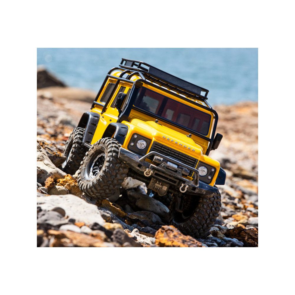 Crawler RC TRX-4 Scale & Trail RTR jaune &eacute;dition sp&eacute;ciale - Traxxas TRX82056-4-YLW