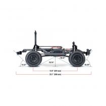 Crawler RC TRX-4 Scale & Trail RTR jaune &eacute;dition sp&eacute;ciale - Traxxas TRX82056-4-YLW