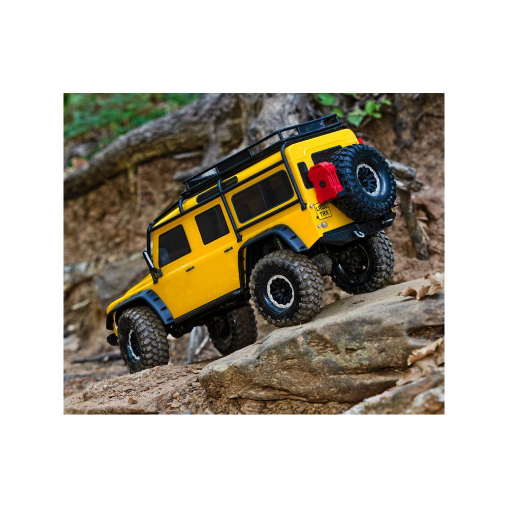 Crawler RC TRX-4 Scale & Trail RTR jaune &eacute;dition sp&eacute;ciale - Traxxas TRX82056-4-YLW