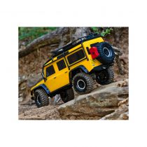 Crawler RC TRX-4 Scale & Trail RTR jaune &eacute;dition sp&eacute;ciale - Traxxas TRX82056-4-YLW