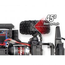 Crawler RC TRX-4 Scale & Trail RTR jaune &eacute;dition sp&eacute;ciale - Traxxas TRX82056-4-YLW