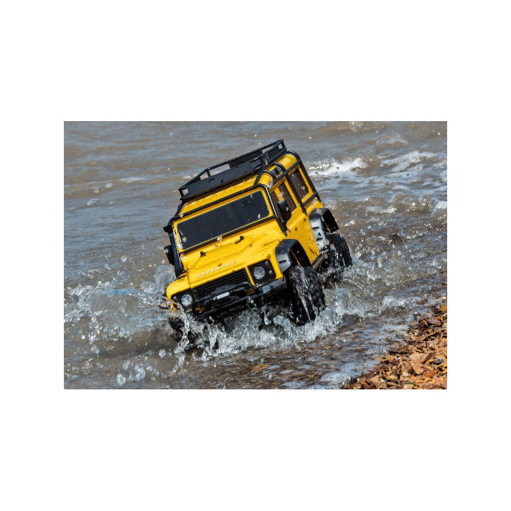 Crawler RC TRX-4 Scale & Trail RTR jaune &eacute;dition sp&eacute;ciale - Traxxas TRX82056-4-YLW