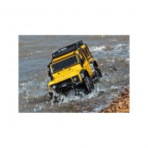 Crawler RC TRX-4 Scale & Trail RTR jaune &eacute;dition sp&eacute;ciale - Traxxas TRX82056-4-YLW