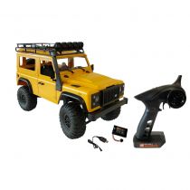 Crawler T&eacute;l&eacute;command&eacute; Land Rover Defender 90 1/12 RTR - 3190