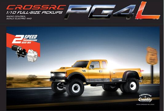 Crawling kit - PG4L 1/10 4x4 Pick up