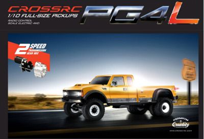 Crawling kit - PG4L 1/10 4x4 Pick up