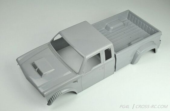 Crawling kit - PG4L 1/10 4x4 Pick up