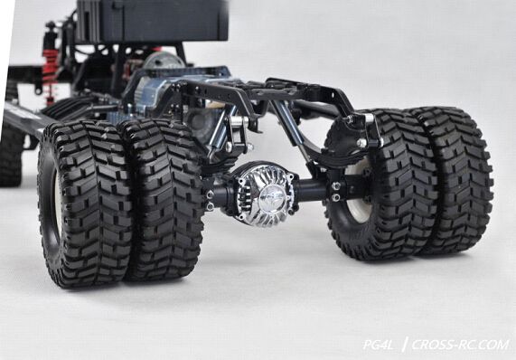 Crawling kit - PG4L 1/10 4x4 Pick up