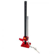 Cric \ Hi Lift\  enti&egrave;rement usin&eacute; en aluminium pour 1/10 - Hobbytech - HT-SU1801059