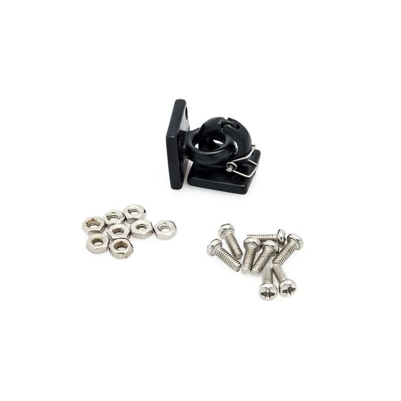 Crochets de remorquage avec anneaux s&eacute;curit&eacute;s - accessoire pour crawler - Hobbytech - HT-SU1801030