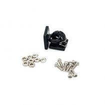 Crochets de remorquage avec anneaux s�curit�s - accessoire pour crawler - Hobbytech - HT-SU1801030