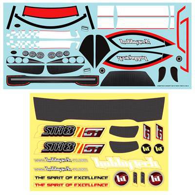 Decoration complete GT Concept Car