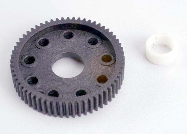 DIFF GEAR (60T)/BUSHING