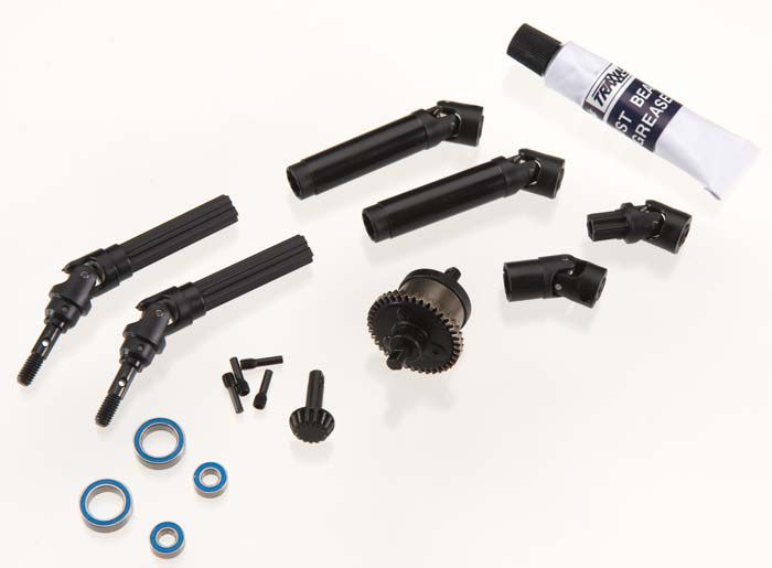 DIFFERENTIAL KIT, FRONT (COMPL