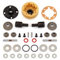 Diff�rentiel � pignon complet B6 - AS91786 remplace AS91703 - Pi�ce d�tach�e Team Associated - 91786