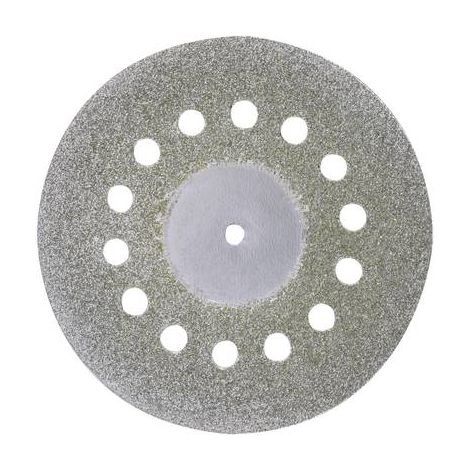 Disque diamant&eacute; avec trous de refroidissement Proxxon &Oslash; 38mm x 0.6mm - PRX-28846