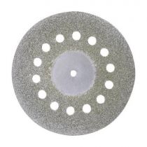 Disque diamant� avec trous de refroidissement Proxxon � 38mm x 0.6mm - PRX-28846
