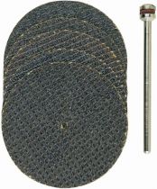 DISQUES � TRON�ONNER, 5 PCS, � 38 x 1mm - PRX-28818