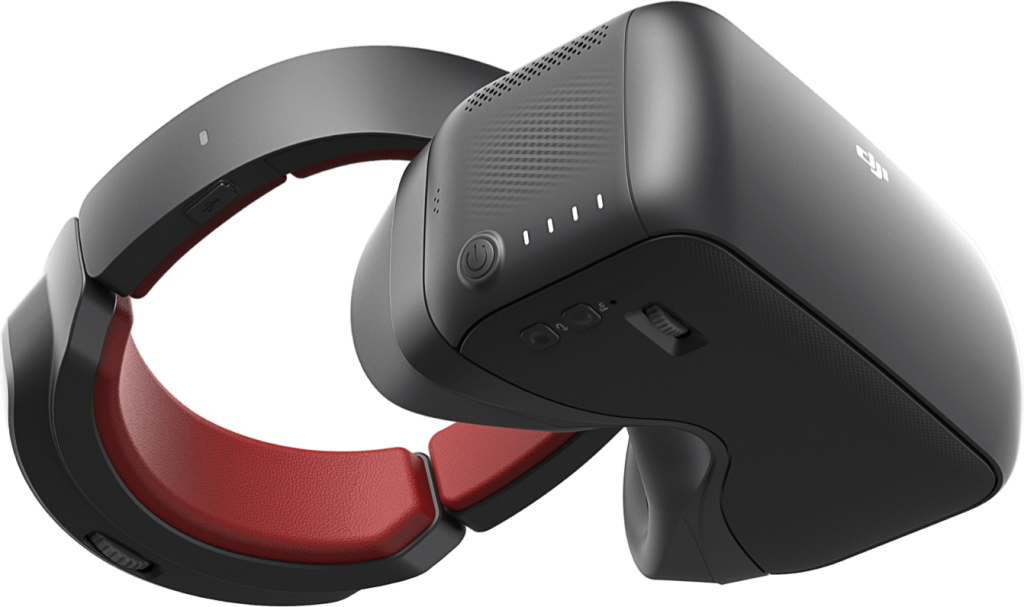 DJI Goggles Racing Edition - casque FPV Full HD 3840x1080 HDMI - GOGGLES-RE