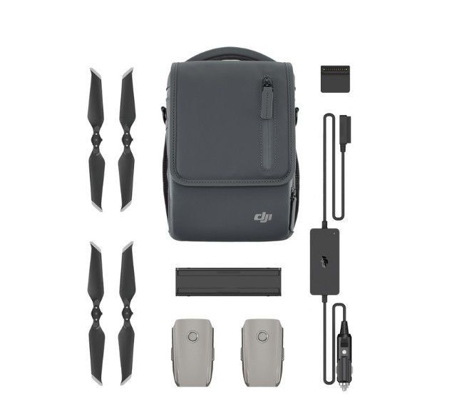 DJI Mavic 2 Kit Fly More - R&eacute;f&eacute;rence : MAVIC-2-PART1