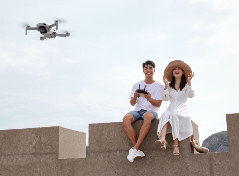 DJI Mavic Mini - Drone Ultra-L&eacute;ger 