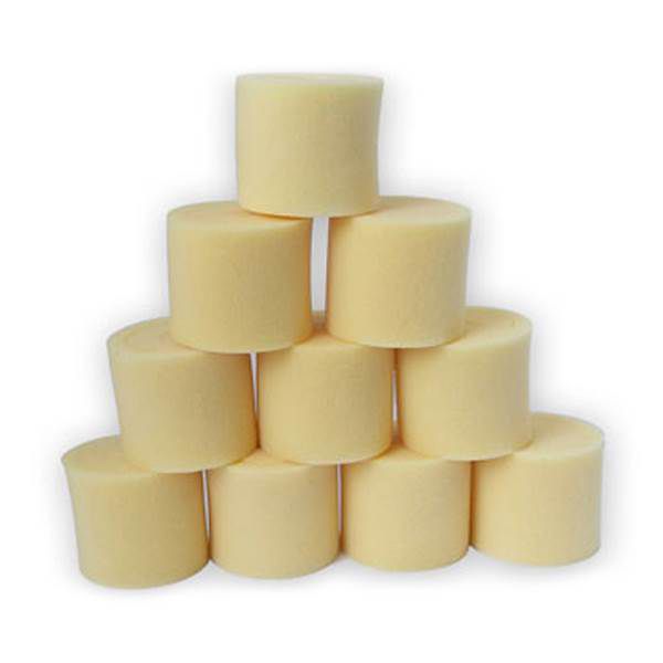 Double mousse de filtre a air 1 / 8    10 pcs
