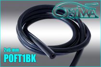 Durite essence noire &oslash;2 x 6 mm (le Sachet de 1m) - OPTIMA POFT1BK - Pi&egrave;ces et Options 6Mik