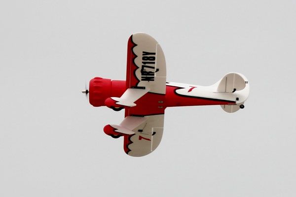 DYNAM AVION GEEBEE DYNAM GEEBEE Y SPORTSPLANE 1270MM sans TX/RX/BATT - DYN8955