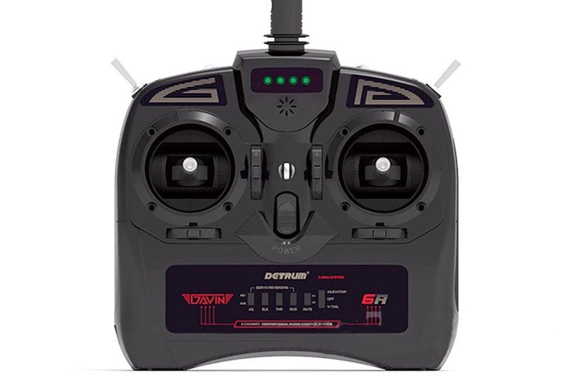 DYNAM HAWKSKY FPV-READY 25MW FPV SRTF 1370MM 6-AXIS GYRO W/ABS DYN8978SRTF-25MW